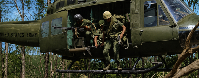 The Big Red One in Vietnam